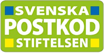 logo POSTKOD Stiftelsen